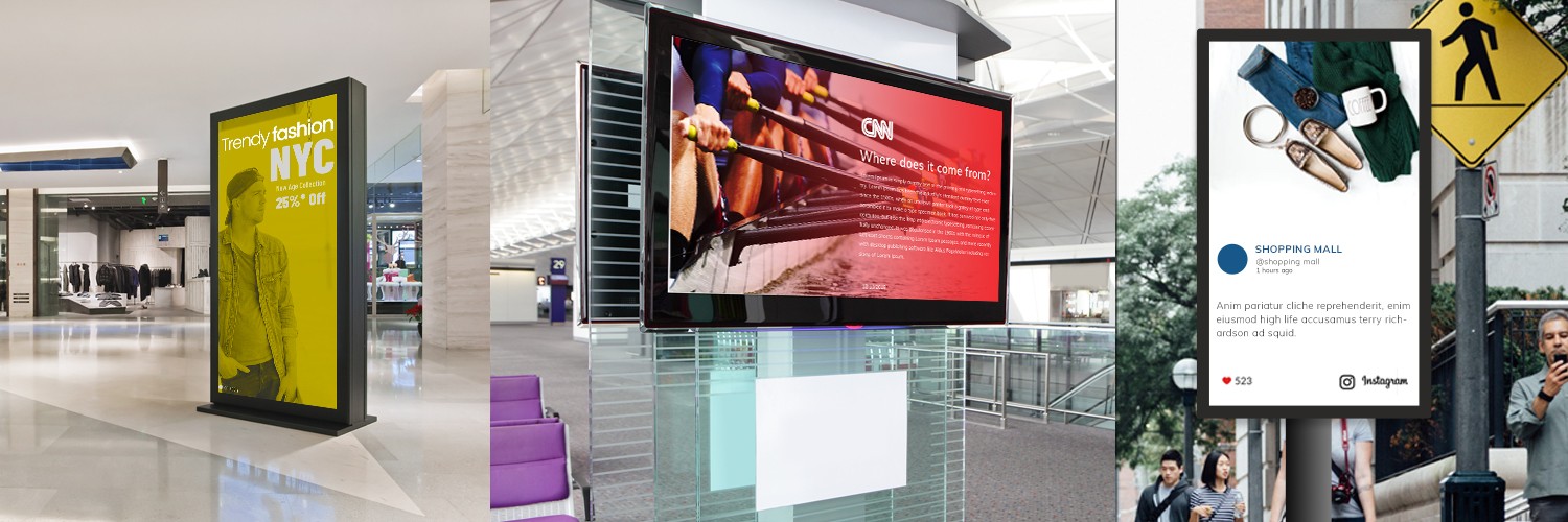 what is digital signage