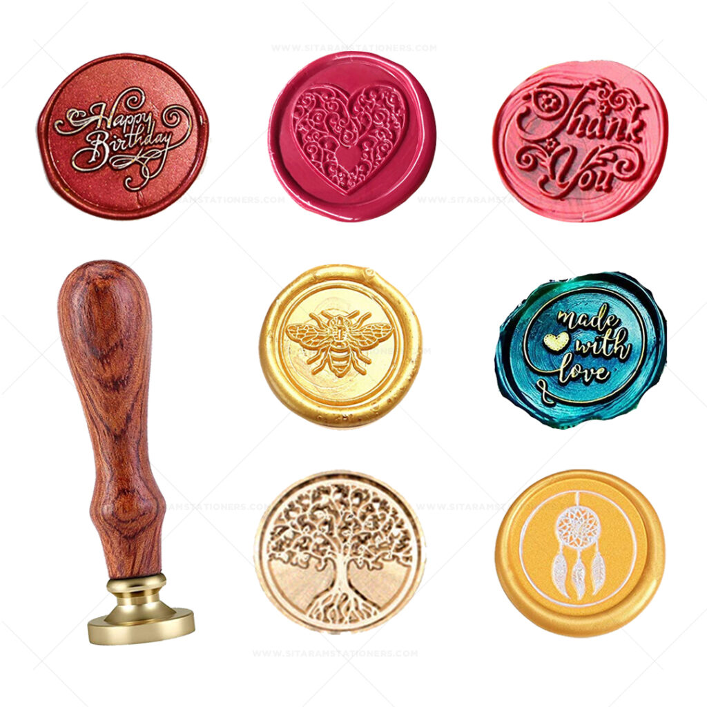 Sealing Wax Stamps